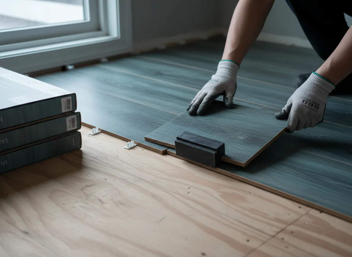 Luxury Vinyl Plank Installation company in Linesville, PA